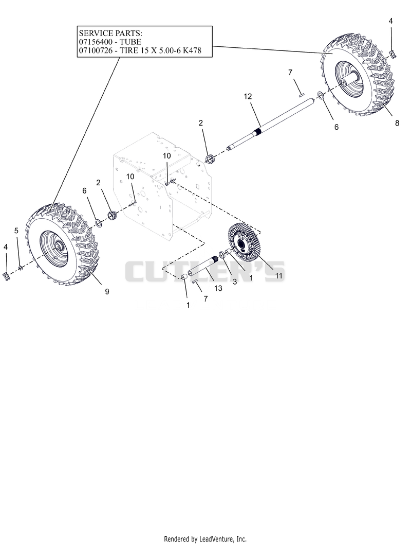 Wheels and Axles