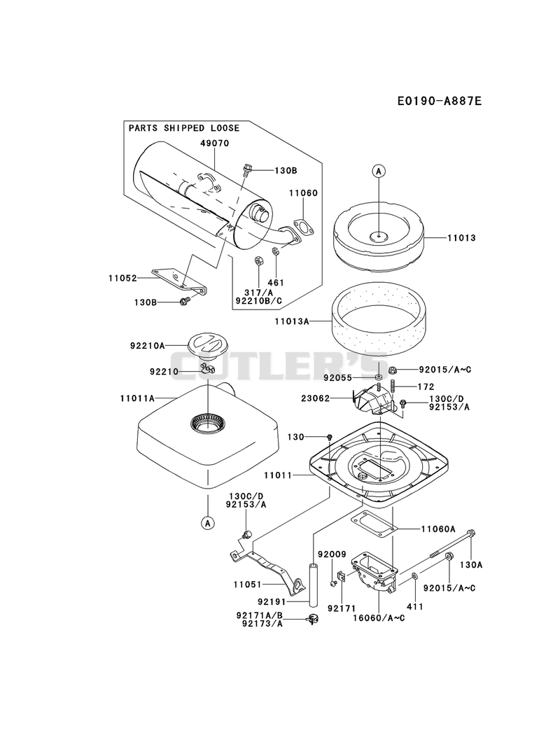 AIR-FILTER/MUFFLER