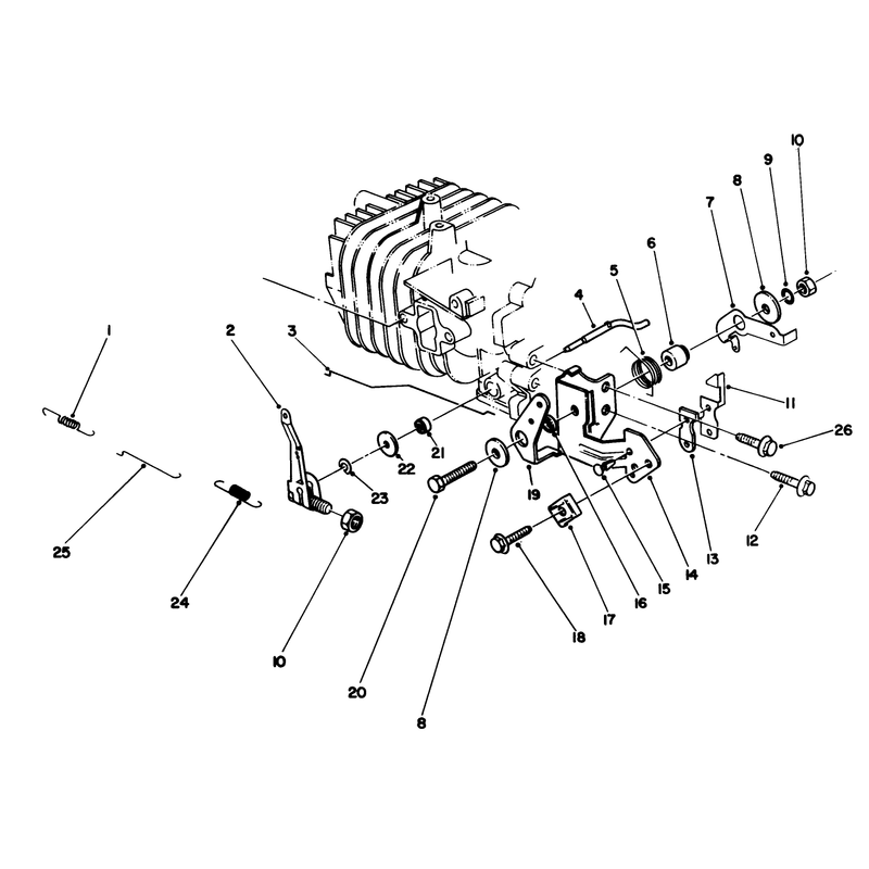 Governor Assembly (model No. 47pp3-6)