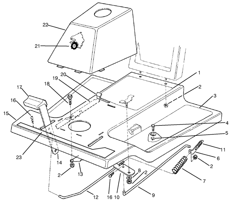 Front Body Assembly