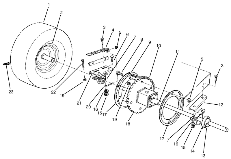 Rear Axle Assembly