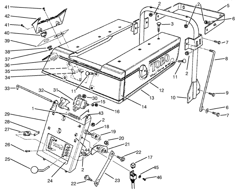 Rear Body Assembly