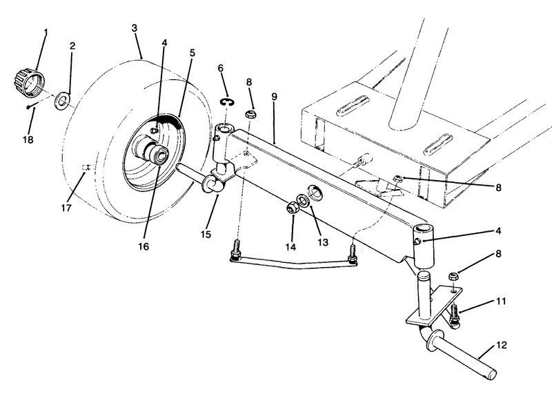 Front Axle Assembly