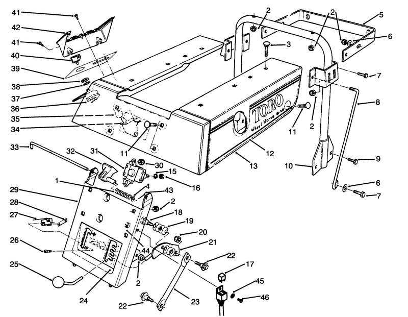 Rear Body Assembly