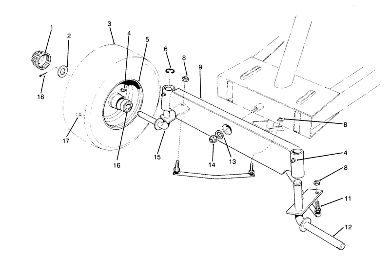 Front Axle Assembly