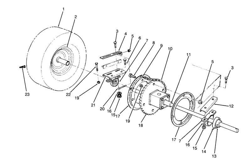 Rear Axle Assembly