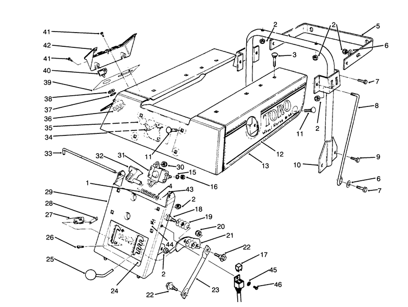 Rear Body Assembly