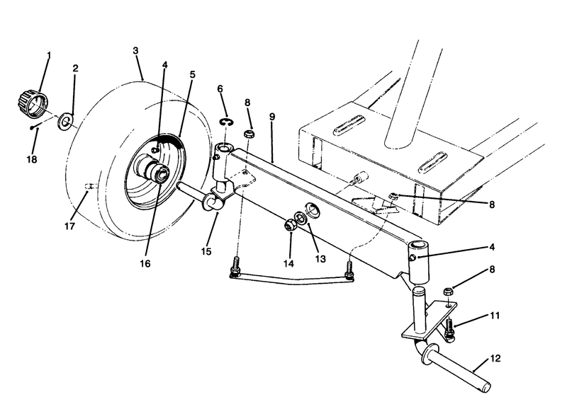 Front Axle Assembly