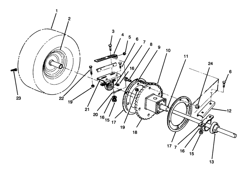 Rear Axle Assembly