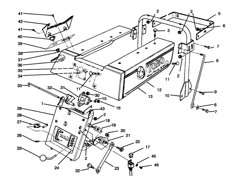Rear Body Assembly