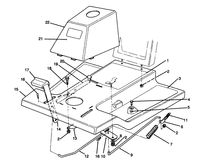 Front Body Assembly