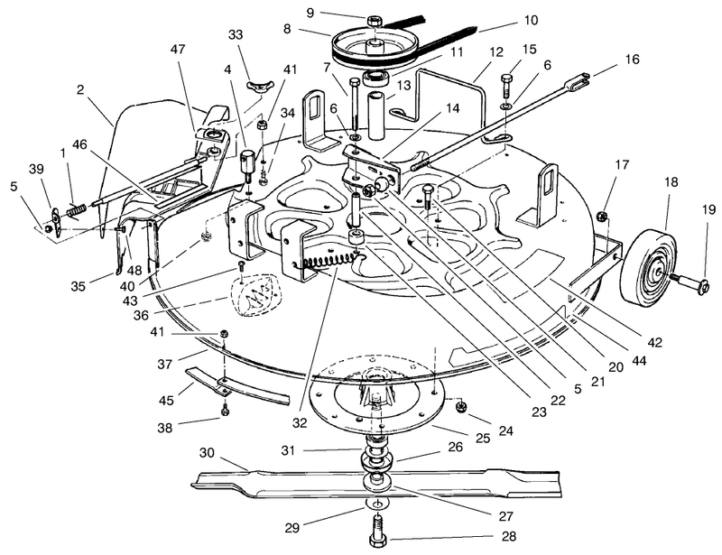 Cutting Unit Assembly