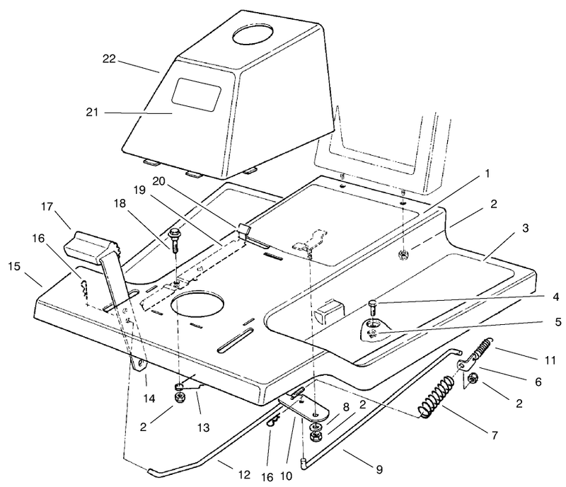 Front Body Assembly