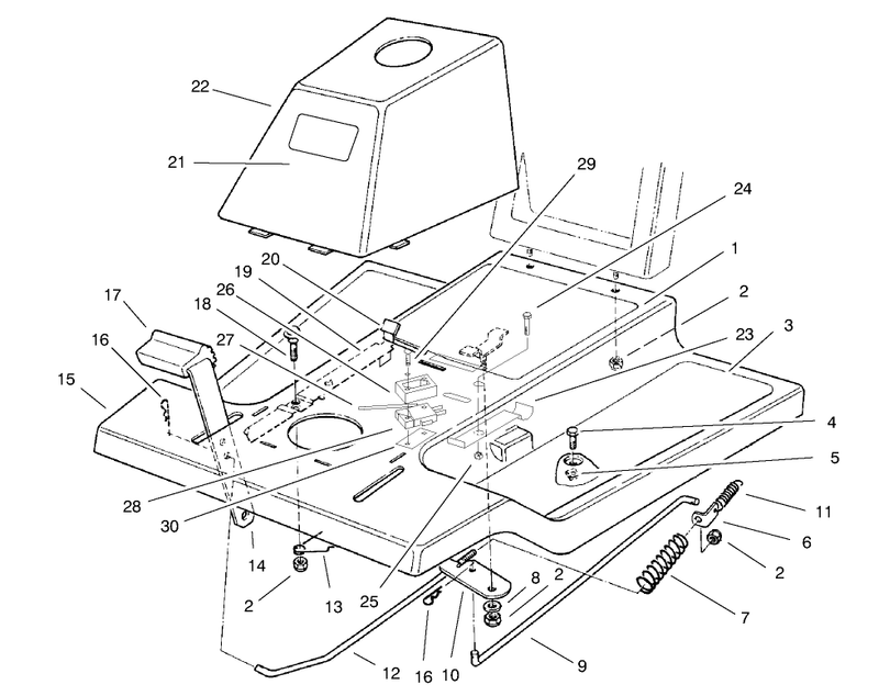 Front Body Assembly