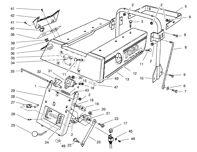Rear Body Assembly