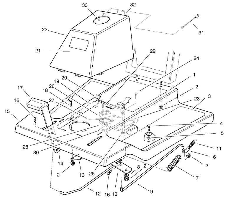 Front Body Assembly