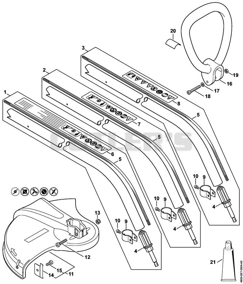 Drive tube assembly