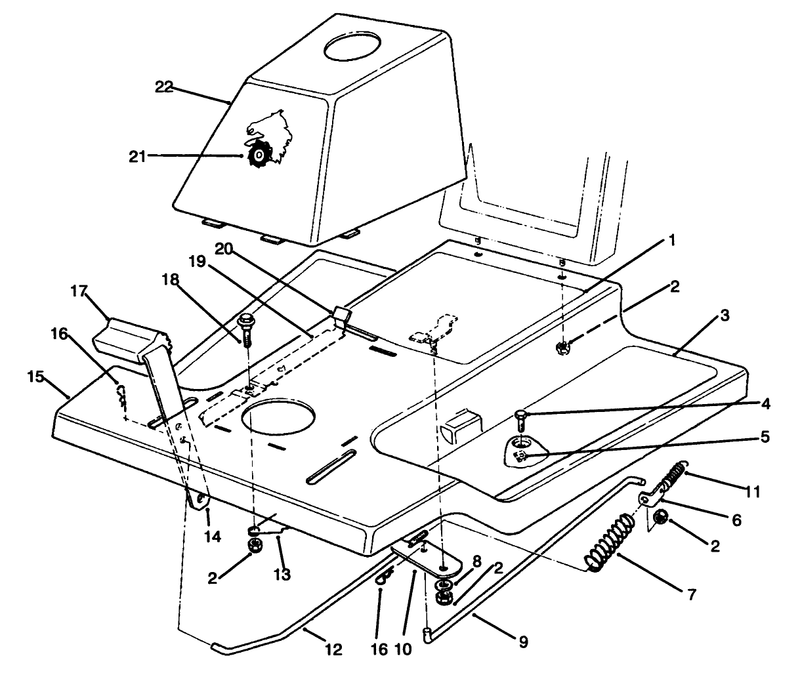 Front Body Assembly