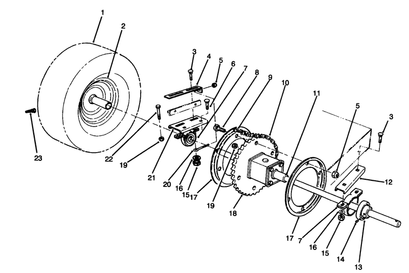 Rear Axle Assembly
