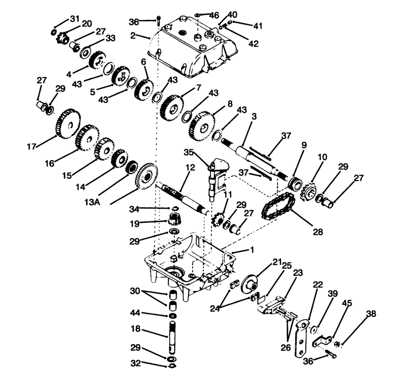Transmission Model 700 025
