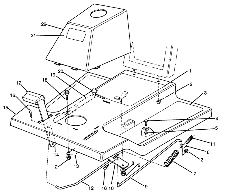 Front Body Assembly