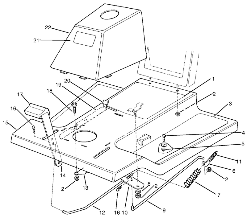 Front Body Assembly