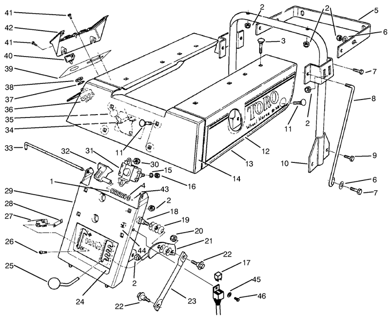 Rear Body Assembly