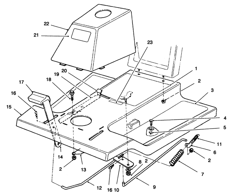 Front Body Assembly