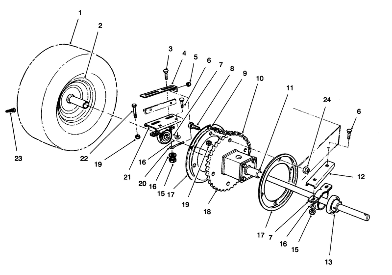Rear Axle Assembly