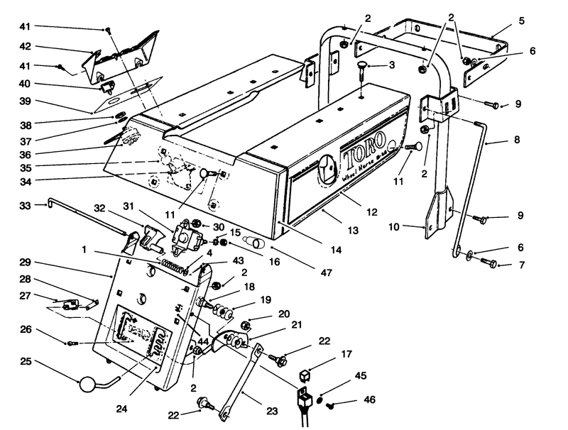 Rear Body Assembly