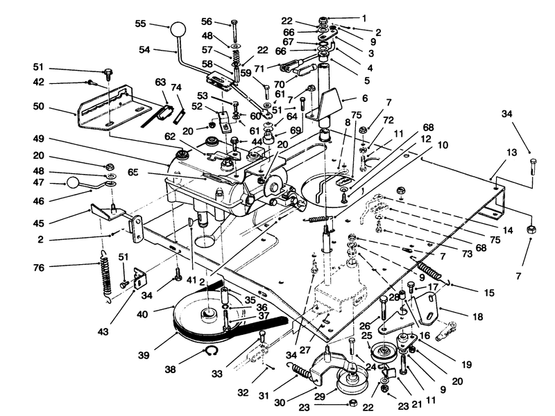 Transmission and Linkage Assembly