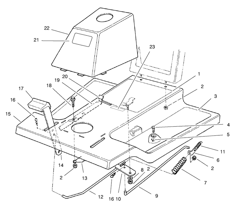 Front Body Assembly