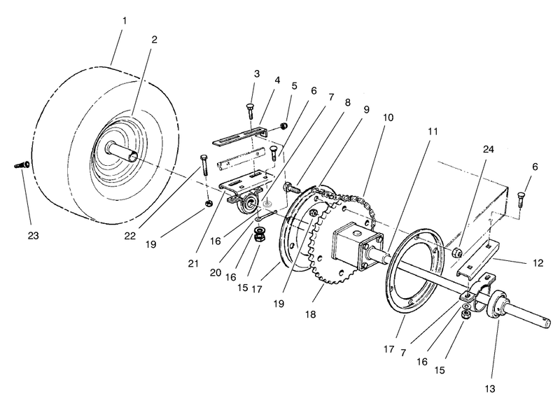 Rear Axle Assembly