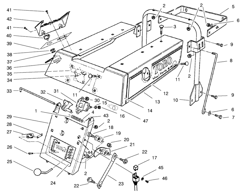 Rear Body Assembly