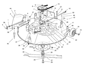 Cutting Unit Assembly