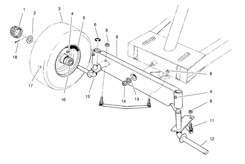Front Axle Assembly