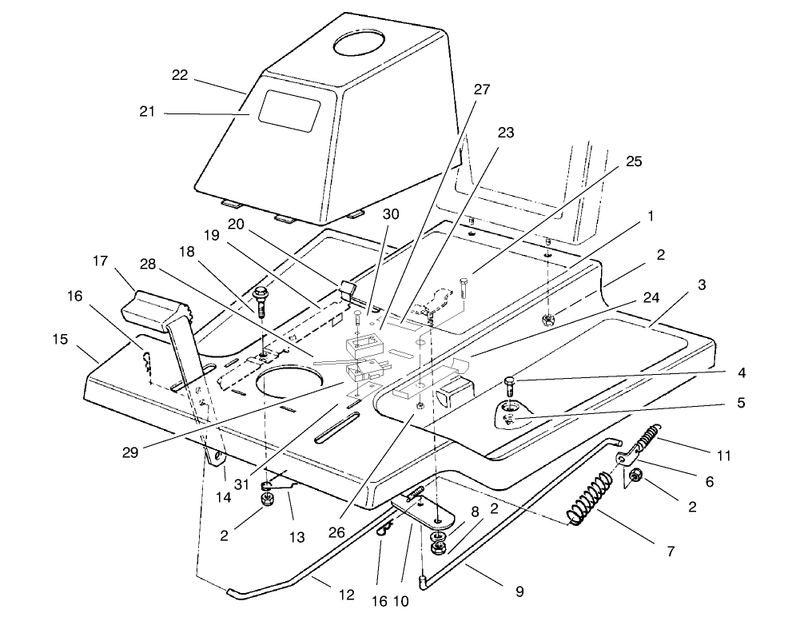 Front Body Assembly