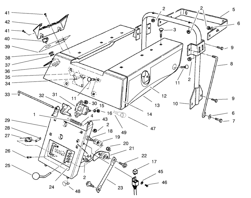 Rear Body Assembly