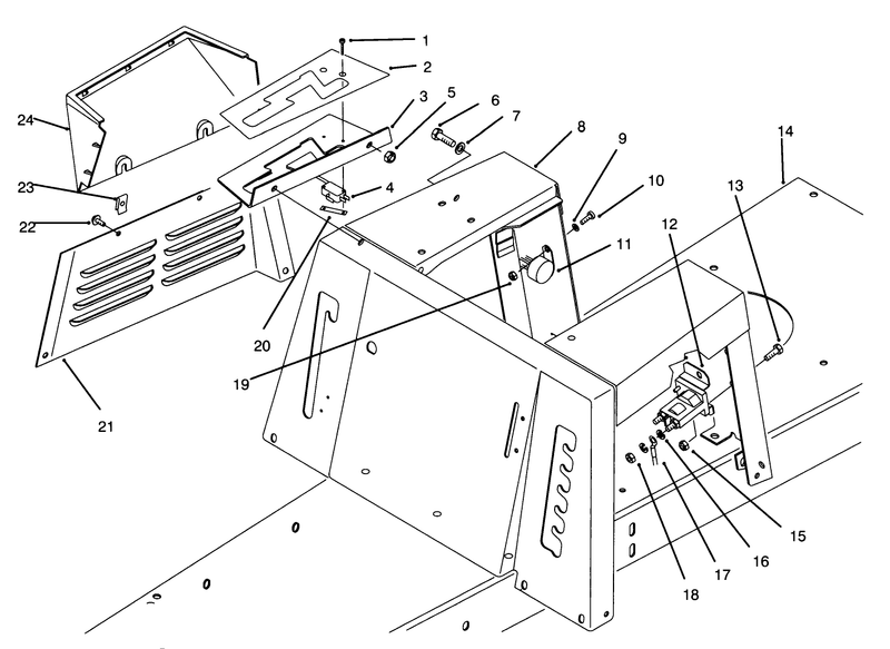 Seat Body and Side Panel Assembly