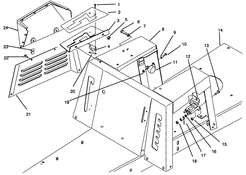 Seat Body and Side Panel Assembly