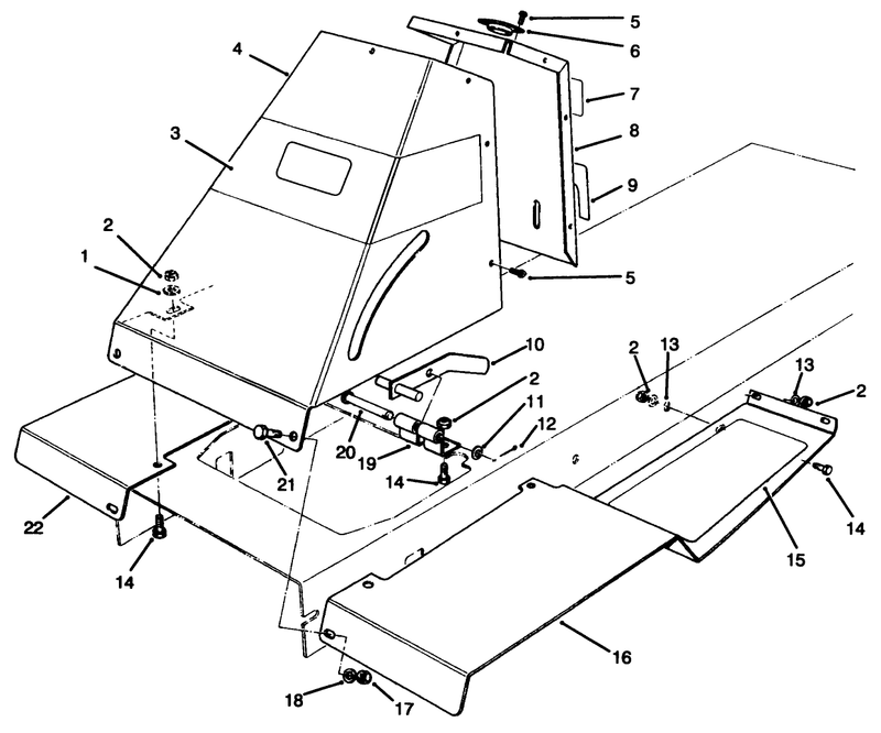 Front Tower Assembly