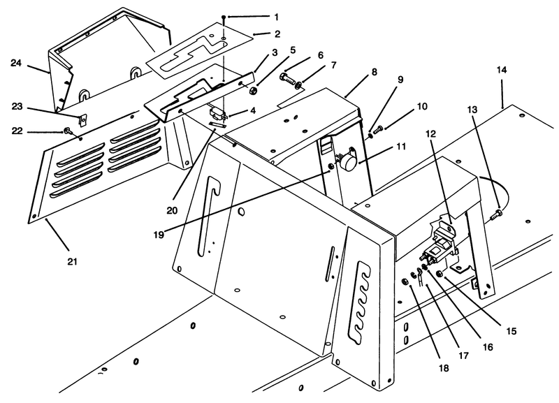 Seat Body and Side Panel Assembly