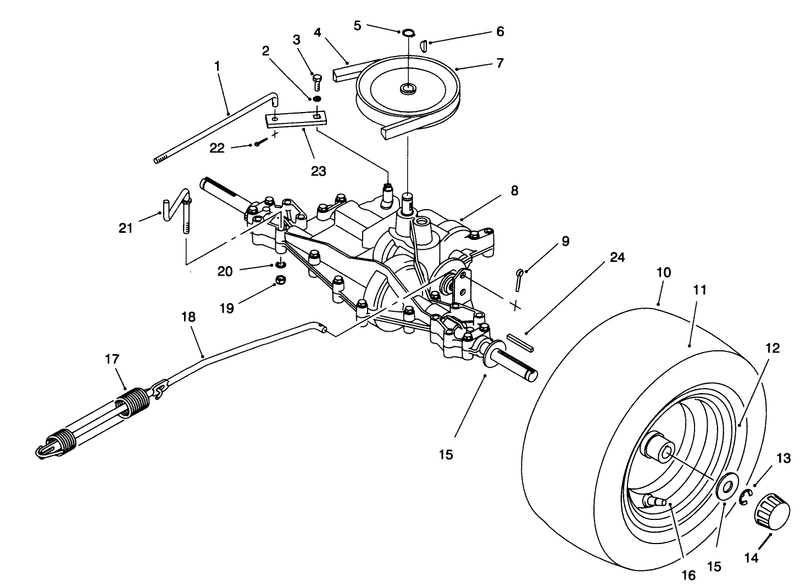 Rear Axle Assembly