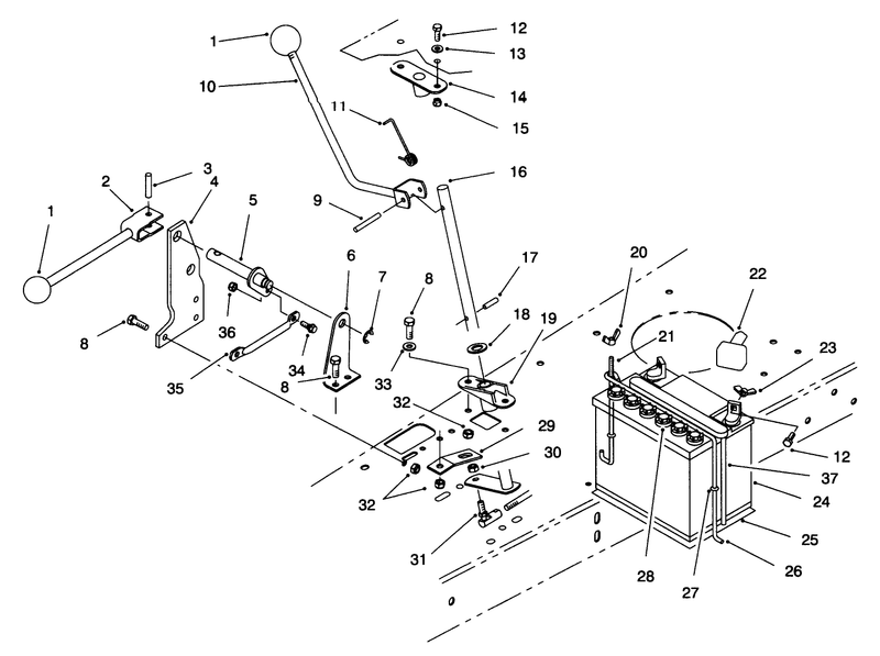 Transmission Linkage Assembly