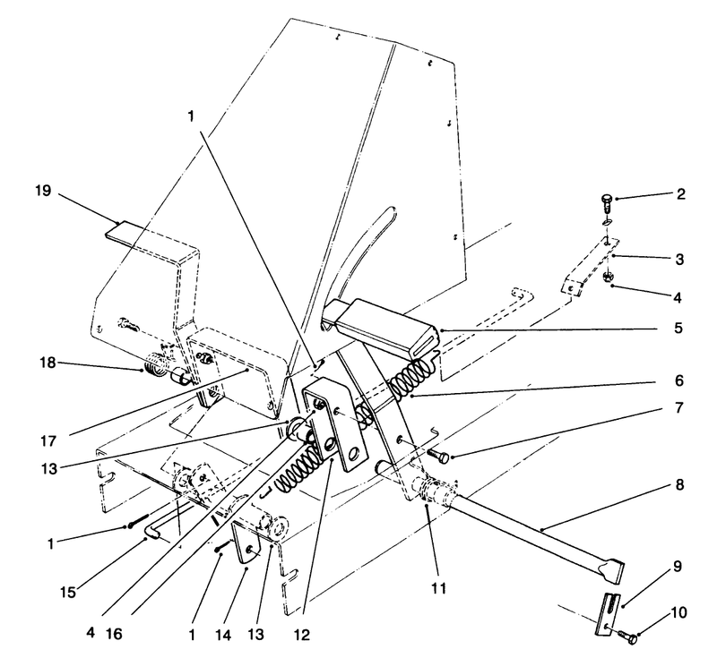Brake and Clutch Assembly