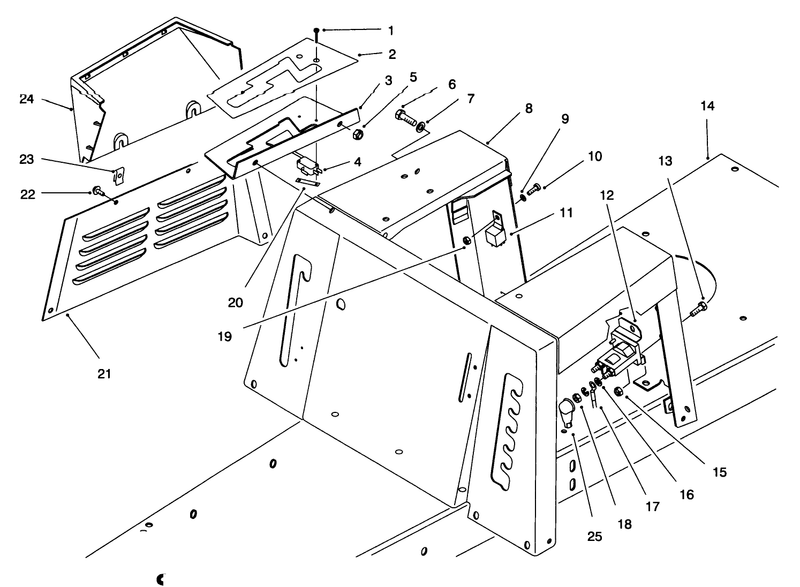 Seat Body and Side Panel Assembly