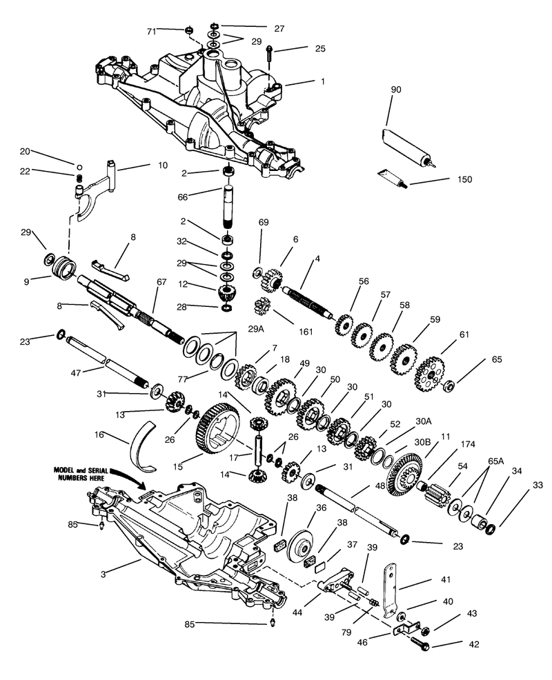 Peerless Transaxle Model No 915 019
