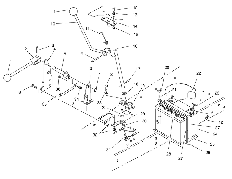 Transmission Linkage Assembly