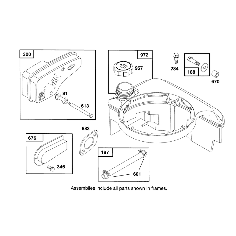Engine Briggs and Stratton Model 12e802-0620-01