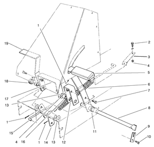 Brake and Clutch Assembly